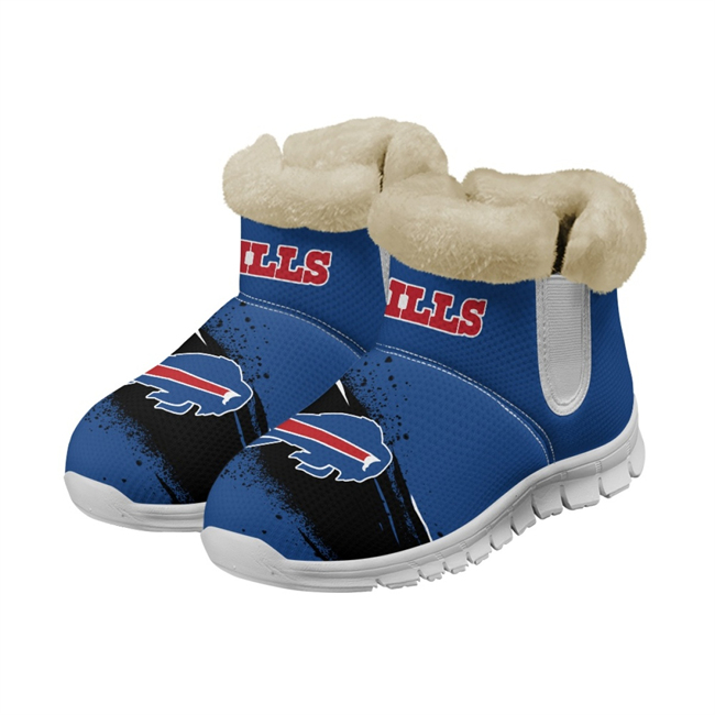 Women's Buffalo Bills 2024 Snow Boots/Shoes 001(Pls check description for details)